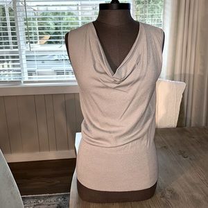 Ann Taylor sleeveless top